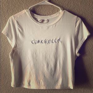 Coachella crop top